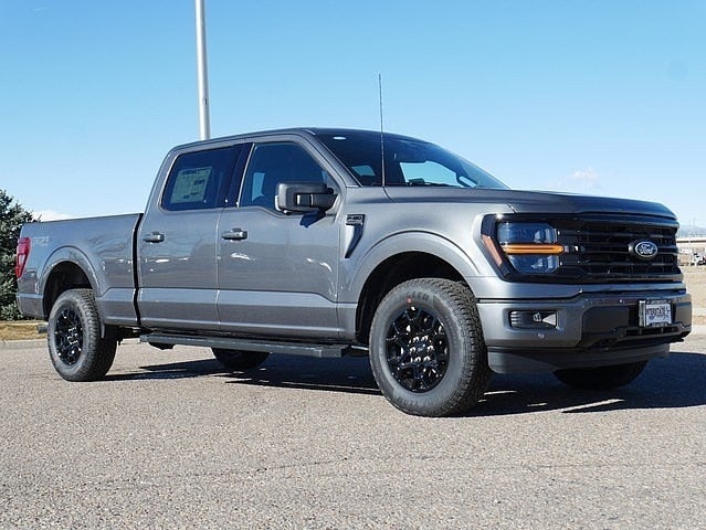 2026 Ford F-150 XLT CREW 4WD