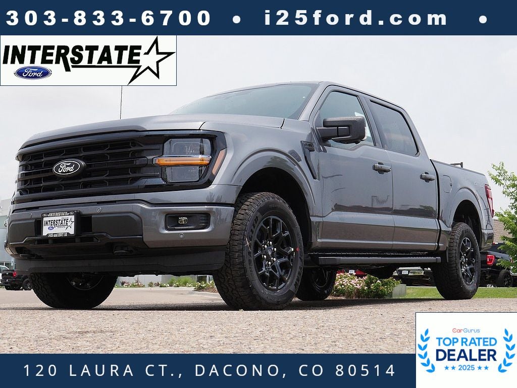 2026 Ford F-150 XLT CREW 4WD