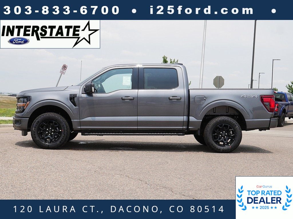2026 Ford F-150 XLT CREW 4WD