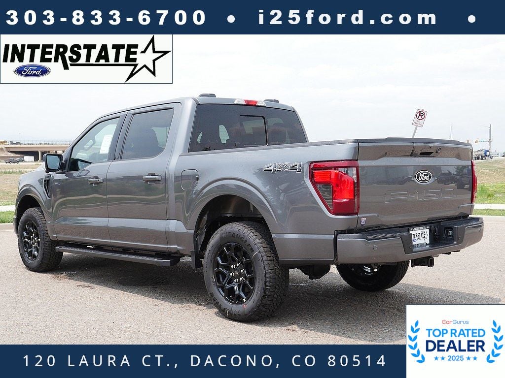 2026 Ford F-150 XLT CREW 4WD