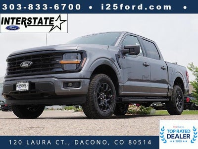 2026 Ford F-150 XLT CREW 4WD