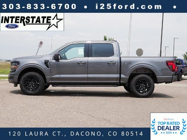 2026 Ford F-150 XLT CREW 4WD
