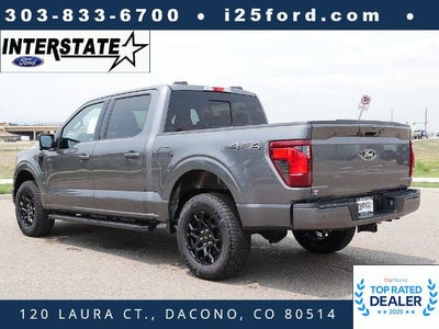 2026 Ford F-150 XLT CREW 4WD