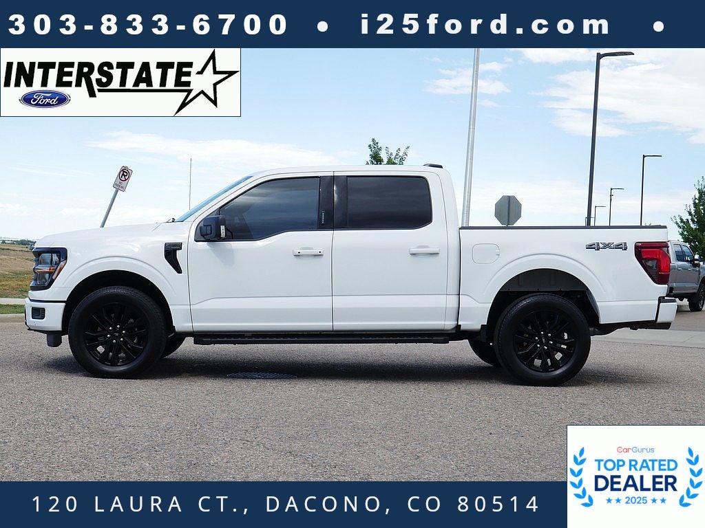 2024 Ford F-150 XLT CREW 3.5 303A