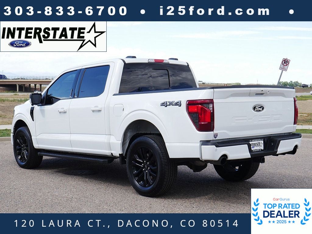 2024 Ford F-150 XLT CREW 3.5 303A