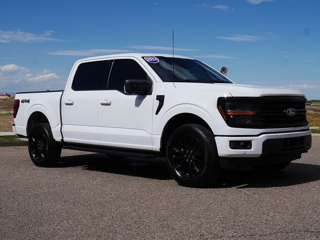 2024 Ford F-150 XLT CREW 3.5 303A