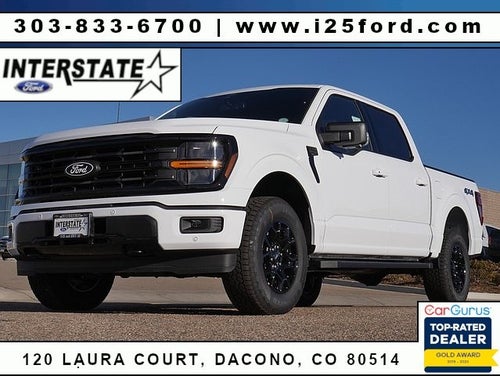 2025 Ford F-150 XLT CREW 4WD