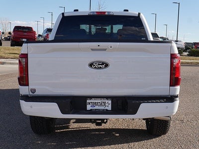 2025 Ford F-150 XLT CREW 4WD