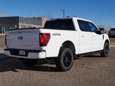 2025 Ford F-150 XLT CREW 4WD