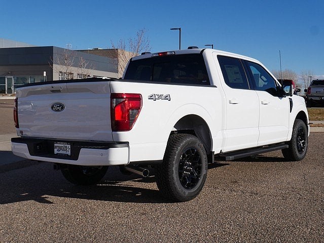 2025 Ford F-150 XLT CREW 4WD