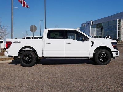 2025 Ford F-150 XLT CREW 4WD