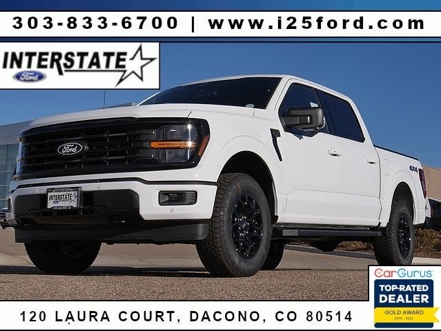 2025 Ford F-150 XLT CREW 4WD