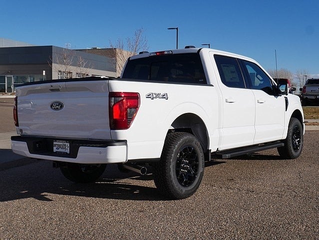2025 Ford F-150 XLT CREW 4WD