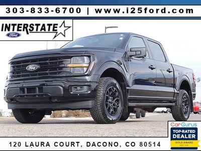 2025 Ford F-150 XLT CREW 3.5