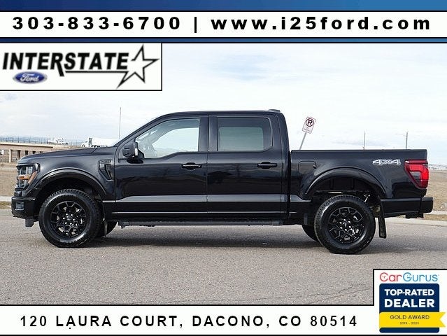 2025 Ford F-150 XLT CREW 3.5