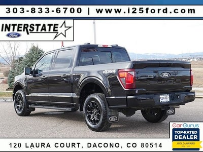 2025 Ford F-150 XLT CREW 3.5
