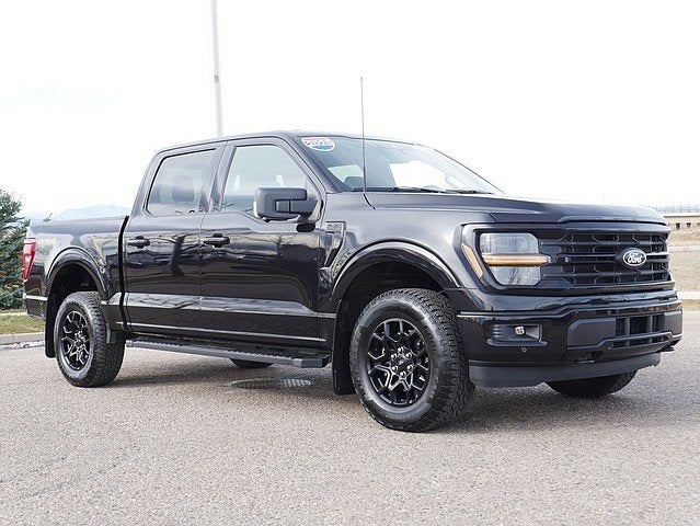 2025 Ford F-150 XLT CREW 3.5