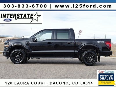 2025 Ford F-150 XLT CREW 3.5