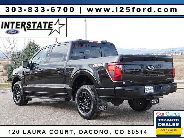2025 Ford F-150 XLT CREW 3.5