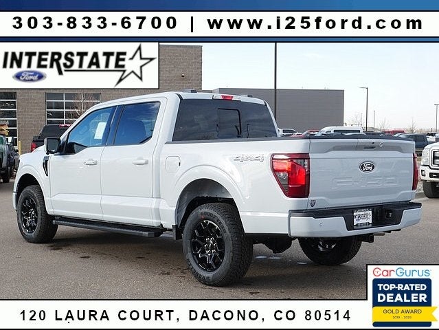 2025 Ford F-150 XLT CREW 4WD
