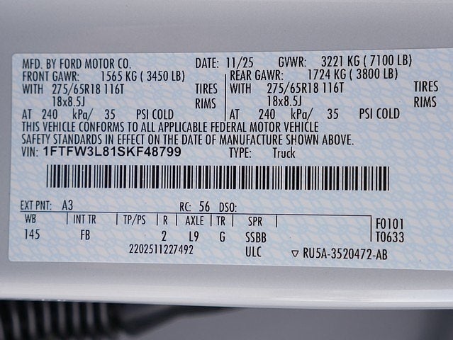 2025 Ford F-150 XLT CREW 4WD