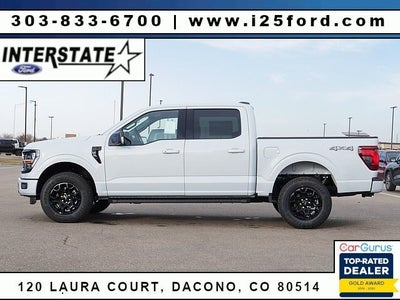 2025 Ford F-150 XLT CREW 4WD