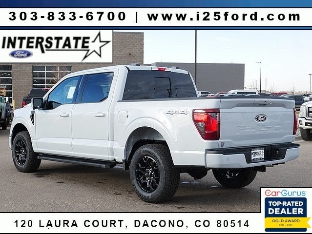 2025 Ford F-150 XLT CREW 4WD