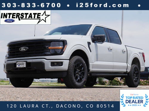 2026 Ford F-150 XLT CREW 4WD