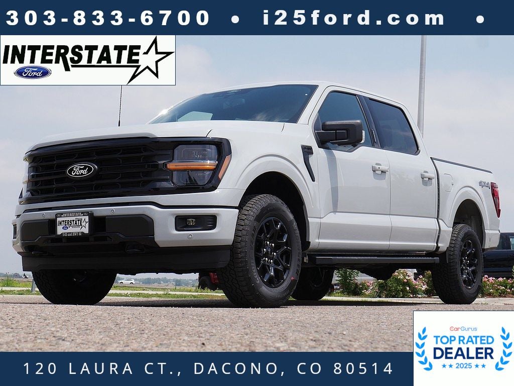 2026 Ford F-150 XLT CREW 4WD