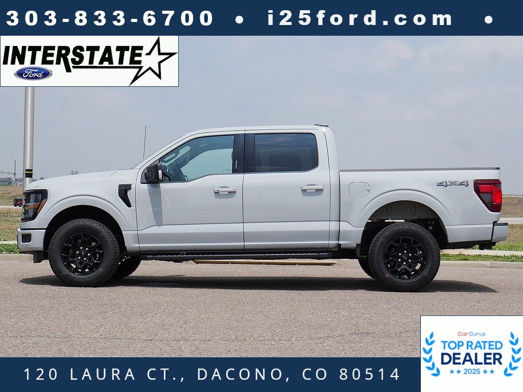 2026 Ford F-150 XLT CREW 4WD