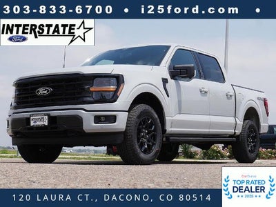 2026 Ford F-150 XLT CREW 4WD
