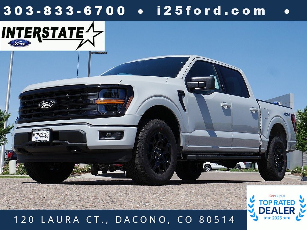 2026 Ford F-150 XLT CREW 4WD