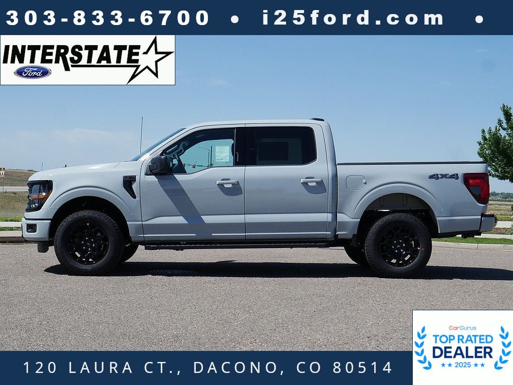 2026 Ford F-150 XLT CREW 4WD