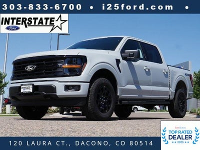 2026 Ford F-150 XLT CREW 4WD
