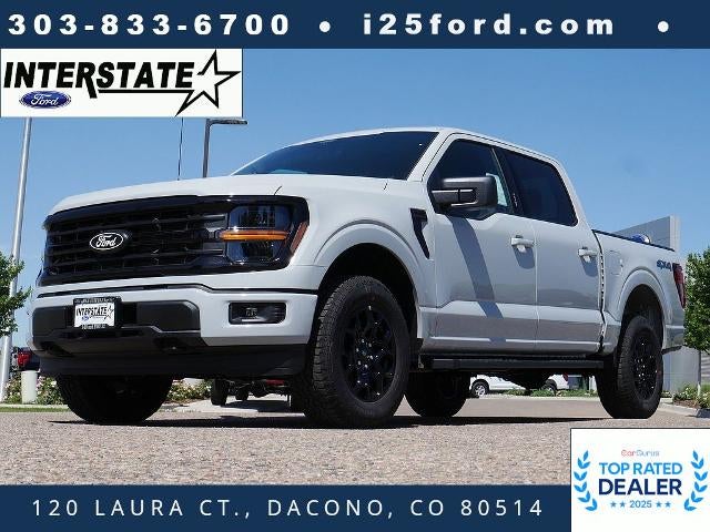 2026 Ford F-150 XLT CREW 4WD