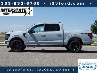 2026 Ford F-150 XLT CREW 4WD