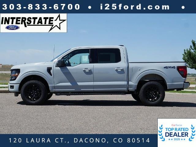 2026 Ford F-150 XLT CREW 4WD