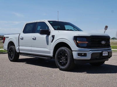 2026 Ford F-150 XLT CREW 4WD