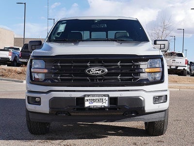 2026 Ford F-150 XLT CREW 4WD