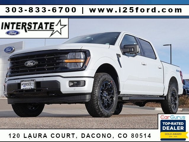 2025 Ford F-150 XLT CREW 4WD