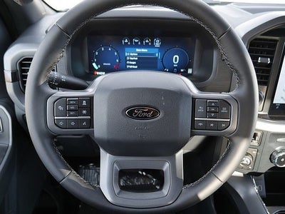 2025 Ford F-150 XLT CREW 4WD