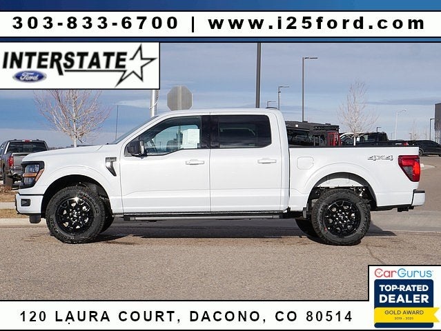 2025 Ford F-150 XLT CREW 4WD