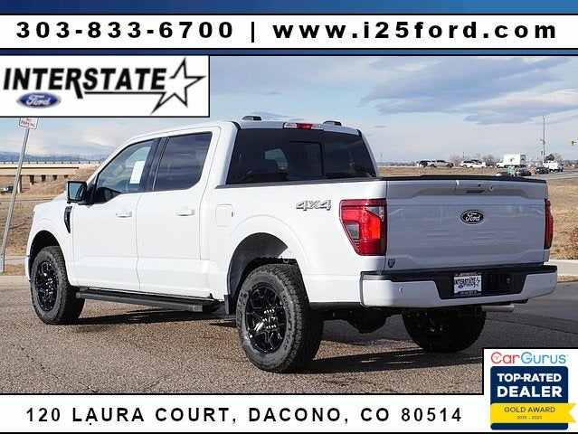 2025 Ford F-150 XLT CREW 4WD