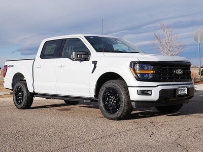 2025 Ford F-150 XLT CREW 4WD