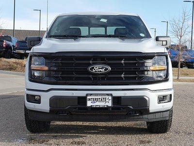 2025 Ford F-150 XLT CREW 4WD