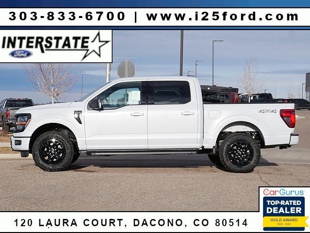 2025 Ford F-150 XLT CREW 4WD