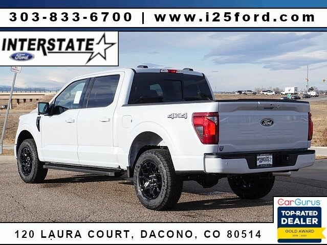 2025 Ford F-150 XLT CREW 4WD