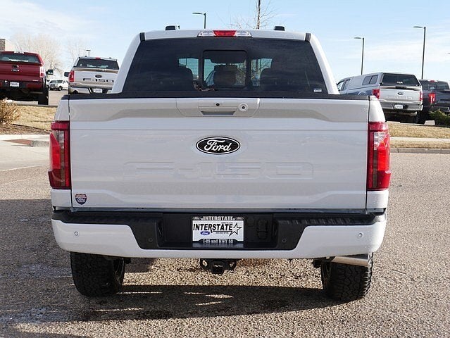 2025 Ford F-150 XLT CREW 4WD