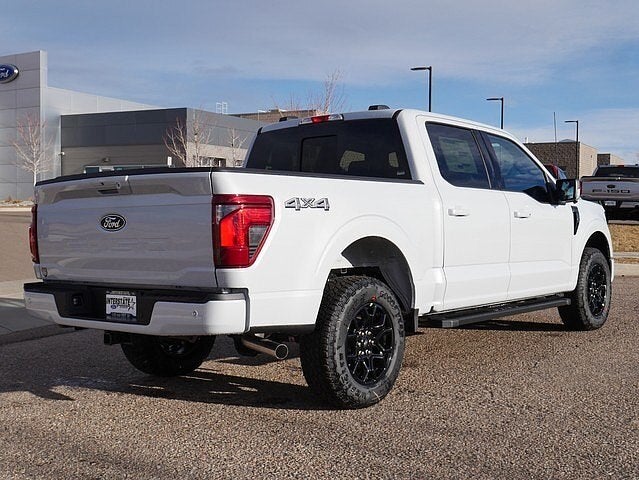 2025 Ford F-150 XLT CREW 4WD