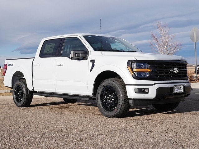 2025 Ford F-150 XLT CREW 4WD